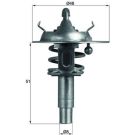 Thermostateinsatz mit Dichtung TX 106 90D