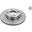 Bremsscheibe Vw P. A80 1.8 MEYLE-ORIGINAL: True to OE 115 521 1088
