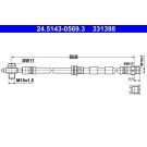Bremsschlauch 24.5143-0569.3
