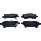 Bremsbelagsatz Toyota P. Corolla 01- Uk 19-0563