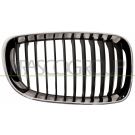 KÜHLERGRILL R SCHWARZ/CHROM PQ 1711,410,2