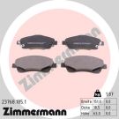 ZIMMERMANN Bremsbeläge 23768.185.1