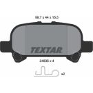 Bremsbelagsatz Toyota T. Avalon 01-/04-/Camry 01 2483501