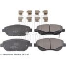 Bremsbelagsatz Toyota P. Avensis/Verso 2.2 D-4D 09 ADT342182