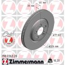 52 481 037 Bremsscheibe VA 290.2263.20