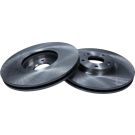 Maxgear Bremsscheibe Hyundai P. Santa Fe 06-/Ix55 08 19-1812