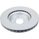 VALEO Bremsscheibe 672606 COATED
