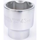 Steckschlüsseleinsatz 43mm 3/4 YT-1320