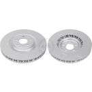 A.B.S. Bremsscheibe 18480 beschichtet