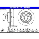 Bremsscheibe Ford T. Focus/Galaxy/Mondeo/S-Max 06-15 24.0111-0145.1
