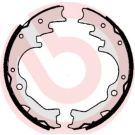 Bremsbackensatz HA MAZDA B-Serie 85-89 ESSENTIAL LINE S 49 517