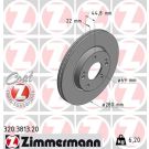 ZIMMERMANN Bremsscheibe 320.3813.20 Coat Z