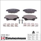 ZIMMERMANN Bremsbeläge 23930.180.2