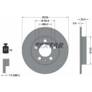 Bremsscheibe Vw T. A3/Golf4 PRO 92105803