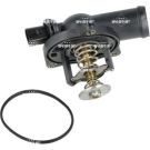 Thermostat, Kühlmittel EASY FIT 725130