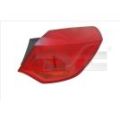 Heckleuchte A L O K-PLATTE ROT PQ OPEL ASTRA J 5-T 12,09-5,15 EXCELLENTIA 4619,642,1