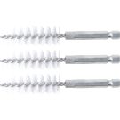 BGS Nylonbürste 16 mm Antrieb Außensechskant 6,3 mm (1/4 ) 3-tlg 3078-16-N