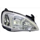Scheinwerfer R H7/H1 +LWR -MOT OPEL CORSA C 7,03-6,06 4622,507,1