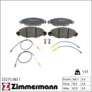 ZIMMERMANN Bremsbeläge 23273.180.1