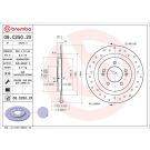 BREMBO Bremsscheibe XTRA HA HYUNDAI i40 11 XTRA LINE - Xtra 08.C250.2X BREMBO Bremsscheibe XTRA HA HYUNDAI i40 11 XTRA LINE - Xtra 08.C250.2X