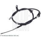 Seilzug, Feststellbremse Hyundai T. Accent 00-05 Le ADG04685