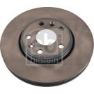 FEBI BILSTEIN Bremsscheibe 176658