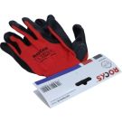 Arbeitshandschuhe Aus Polyester-Nitrill, Größe L, 1 Paar OK-09.0008