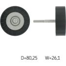 Umlenkrolle Multi-V ALFA 147,156,166,GT,GTV,Spider VKM 32083