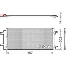 DENSO Kondensator, Klimaanlage DCN20044