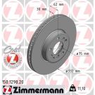 11 481 120 Bremsscheibe VA 150.1298.20