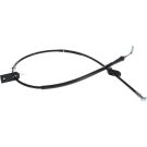 Handbremsseil re OPEL Agila 00 1987477995