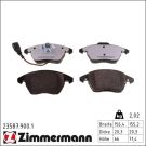 ZIMMERMANN Bremsbeläge 23587.900.1