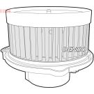 DENSO Ventilator DEA17014