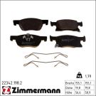 ZIMMERMANN Bremsbeläge 22342.198.2