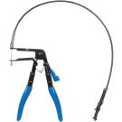 SW-Stahl Federbandzange mit Bowdenzug 61777L