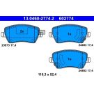 Bremsbelagsatz Nissan P. Micra/Note 1.2/1.5 Dci 10 13.0460-2774.2
