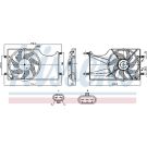 Kühlerlüfter PKW OPEL Corsa,Adam 12 850098