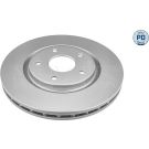 Bremsscheibe MEYLE-PD: Advanced performance and design 215 521 0050/PD