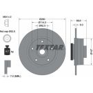 Bremsscheibe Renault T. Megane 1.2-1.6 16- Mit Abs-Lager PRO 92291003
