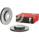 Bremsscheibe VA TOYOTA Auris 12-19 PRIME LINE - UV Coated 09.C648.11