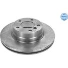 Bremsscheibe Bmw P. E60/E61 MEYLE-ORIGINAL: True to OE 3155213061