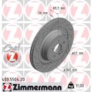 15 482 072 Bremsscheibe HA 400.5504.20 15 482 072 Bremsscheibe HA 400.5504.20