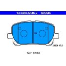 Bremsbelagsatz Toyota P. Avensis 2.0 01-09 13.0460-5846.2