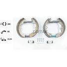 Satz Bremsbacken Nissan Cabstar, Terrano Ii 2.4-3.0D 02/03 84065100