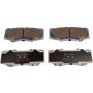 Bremsbelagsatz Toyota P. Hilux 07- 2.5D4D 4X4 QP9347