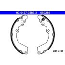 ATE Bremsbacken 03.0137-0289.2