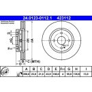 Bremsscheibe 24.0123-0112.1