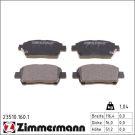 ZIMMERMANN Bremsbeläge 23510.160.1