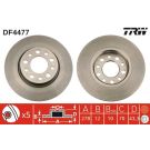 Bremsscheibe Alfa Vol. 159 05 DF4477