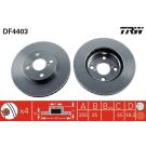Bremsscheibe Toyota P. Corolla DF4403
